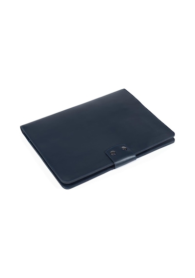 Organizer 15.6 İnç Laptop & Tablet Çantası Apple Uyumlu MacBook Air Pro Tablet Kılıfı Lacivert