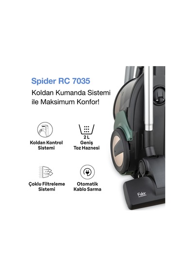 Fakir Spider RC 7035