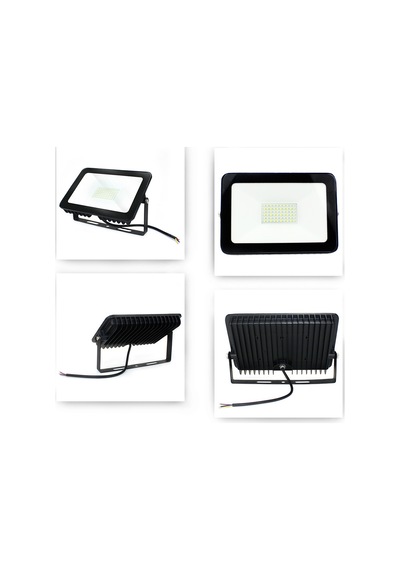 Led Projektör 50w Slim Kasa 4500 Lümen