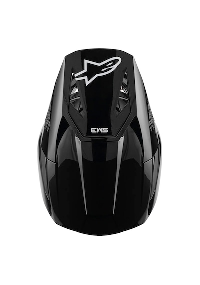 Alpinestars Sm3 Off-Road Cross Kaskı Siyah