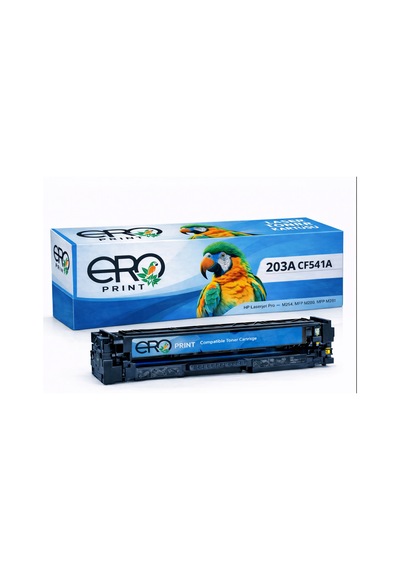 Hp Pro M254nw Mavi Uyumlu Toner