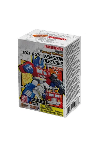 Galaxy Sürpriz Paket Transformers Defender 01 Seti