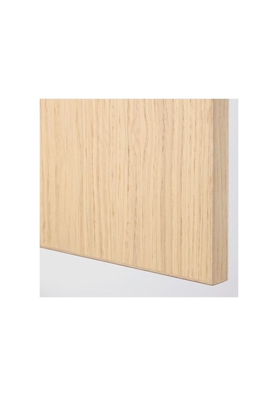 Ikea Forsand Gardırop Kapağı, Ağartılmış Meşe Görünümlü, 25x229 Cm, Menteşesiz