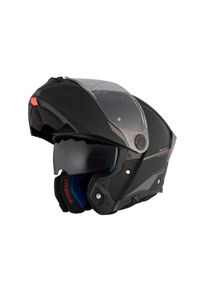 Mt Atom 2 Sv Solid A1 Çene Açılır Kask Mat Siyah