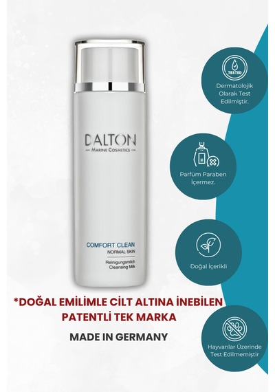 Normal Ciltler Için Nemlendirici, Canlandırıcı Ve Yaşlanma Karşıtı Comfort Clean Temizleme Sütü - 56839472