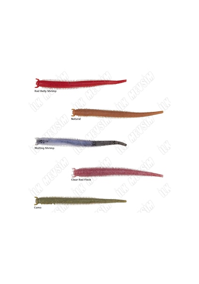Berkley Gulp Saltwater Fat Sandworm 10cm Silikon Yem