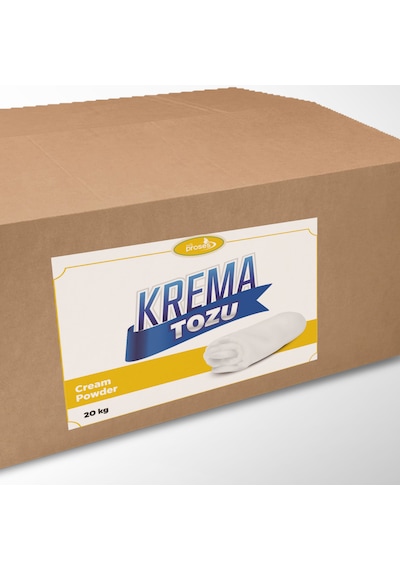 Milk Proses Krema Tozu 1 KG