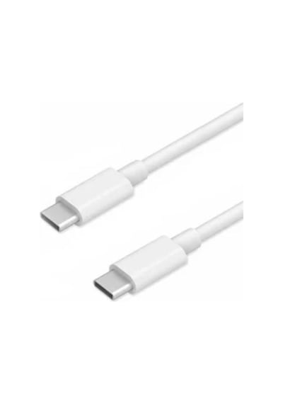 Type-C To Type C Data Hızlı Şarj Kablosu Usb İki Ucu Type C Kablo