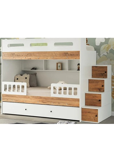 Buket Mdf Çelik Profilli Yavrulu Ranza Çb M1