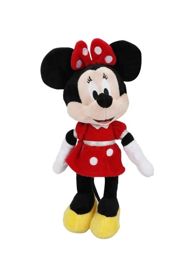 S00003414 Peluş Kırmızı Elbiseli 30cm