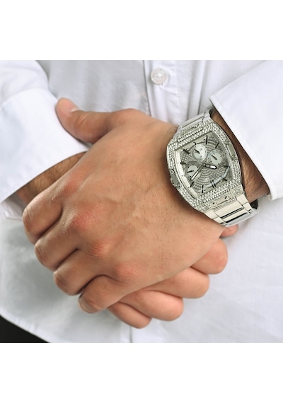 Guess Gugw0094g1 Erkek Kol Saati Gri