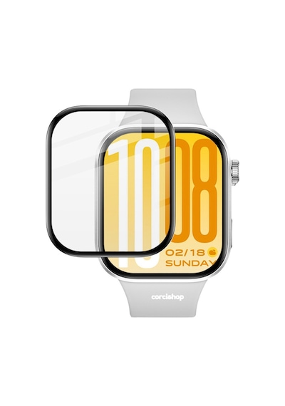 Xiaomi Redmi Watch 6 Uyumlu Tam Kaplayan Güçlendirilmiş Kırılmaz Nano Ekran Koruyucu