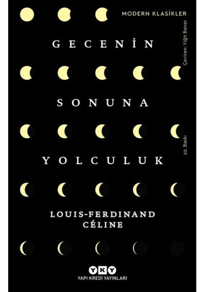 Gecenin Sonuna Yolculuk - Modern Klasikler - Ezjı-648418