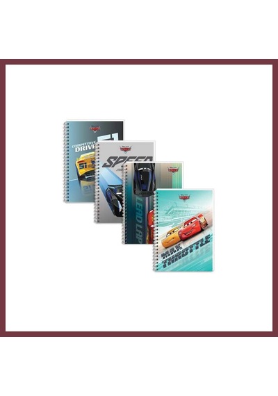 Storeşahin K.color Cars A6 Metalize Bloknot 1 Adet Shn0720 Çok Renkli