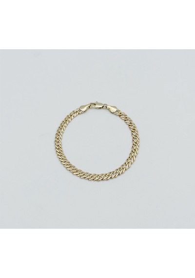 14k Gold Plated Modern Hasır Bileklik Gold