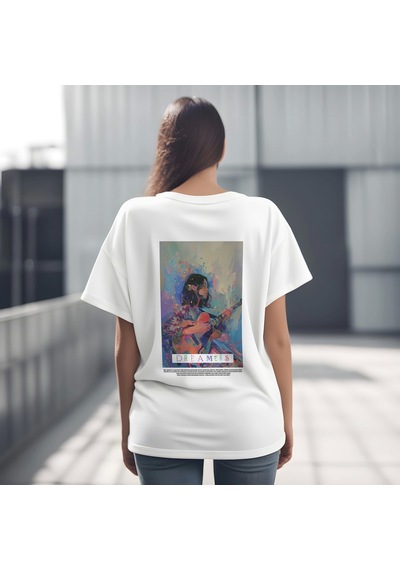 Dreamers Serisi No:12 T-shirt - Kırmızı