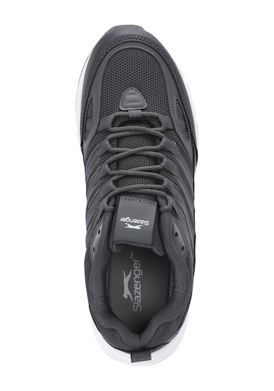 Slazenger JAZZY I Erkek Koşu &amp; Yürüyüş Ayakkabı Füme / Saks Mavi