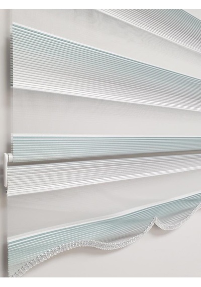 Bbb Mikro Pliseli Renk Geçişli Zebra Stor Perde Mz287 Diğer