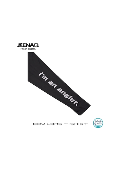 Zenaq Dry Long T-Shirt (Zenaq Logo Black / M) Çok Renkli