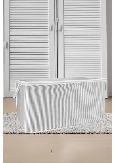 Yastık Hurcu Maxi Boy Hurç 75 Cm X 40 Cm X 40 Cm Kumaş Beyaz Tr Diğer