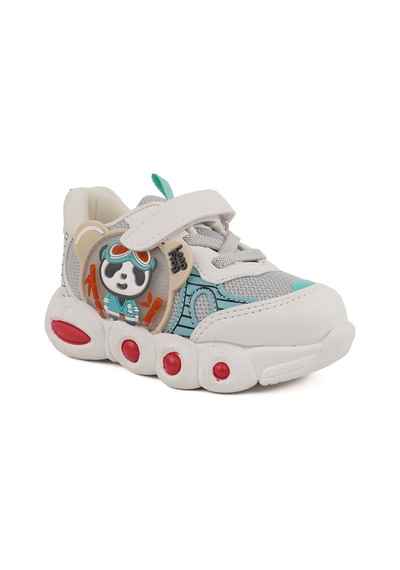 Cool Peter İlk Adım Bebek Ortopedik Çocuk Spor Ayakkabı Yeşil