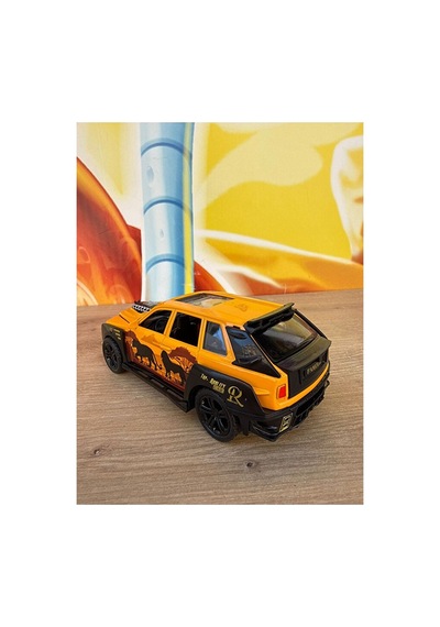 Rolls Royce Cullinan Diecast Model Araba Sesli Işıklı Rolls Royce Safari Aracı Çok Renkli