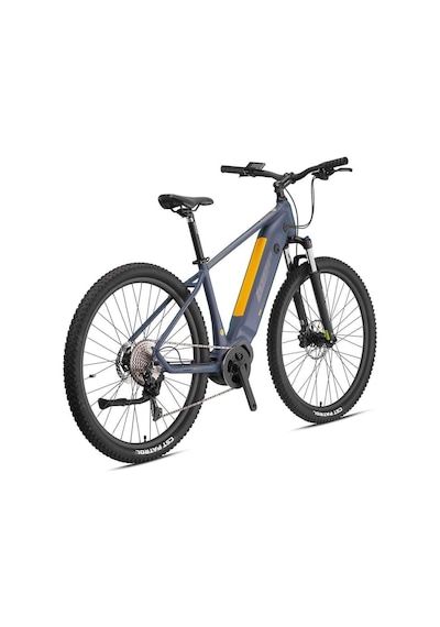 Loop Phantom - 29 - Mtb - 10 Vites - H.disc - Elektrikli - Mat Gri - Sarı/siyah Gri - Siyah