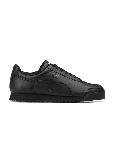 Puma Roma Basıc Jr Ayakkabı Unisex Siyah