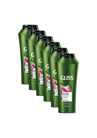 Gliss Bio-Tech Restore Şampuan 6 x 500 ML