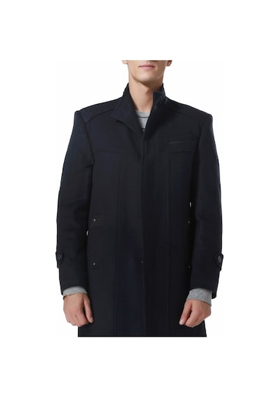 Plt8308 Dewberry Palto-desenli Lacivert