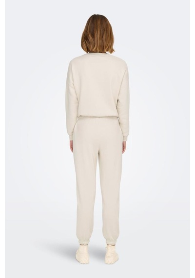 Onlsweat Lıfe Pants Swt Krem Çok Renkli