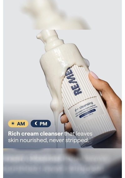 Remedy Seramid Destekli Köpüren Krem Temizleyici 350ml