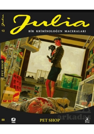 Julia: Bir Kriminoluğun Maceraları Cilt 88 Pet Shop