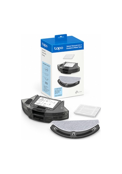 Tp-link Tapo Rva500 2'si 1 Arada Robot Süpürge Toz Haznesi Ve Su Tankı Rv20 Max / Rv30 Max Serisi Uyumlu