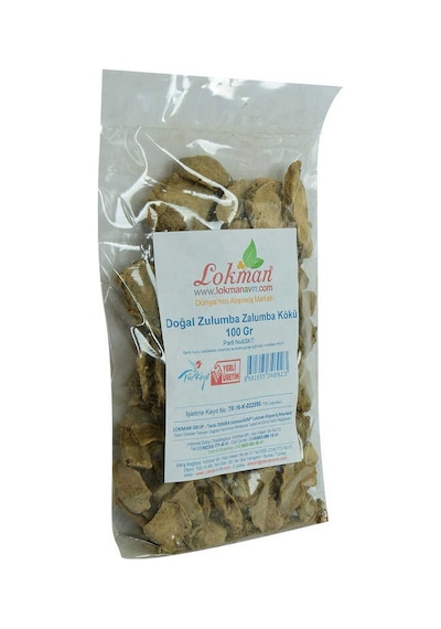 Zulumba Zalumba Kökü Doğal 100 Gr Paket