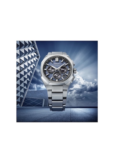 Seiko Astron Gps Solar Hab001j1 Erkek Kol Saati Gri