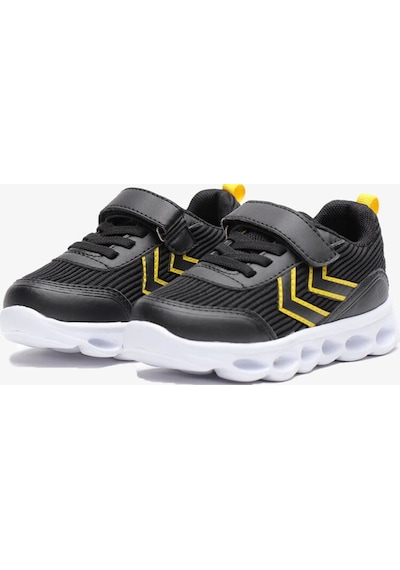 Hummel Hml Stripe Jr Çocuk Siyah Sneaker 900053-7459