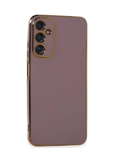 Samsung Galaxy Uyumlu A05s Kılıf Volet Silikon - Mor Evimdeyokyok