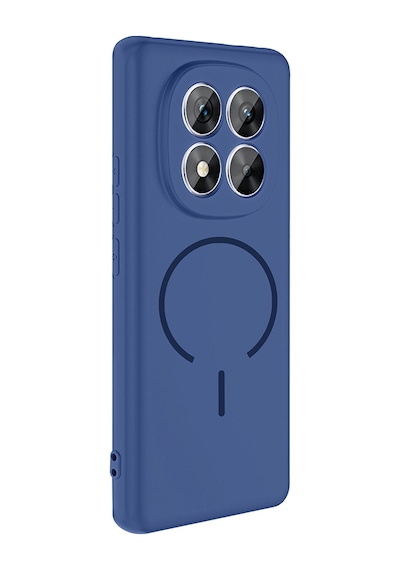 Zore Redmi Note 14 Pro 5g Kılıf M-safe Şarj Özellikli Nvth Meta Kapak - Siyah