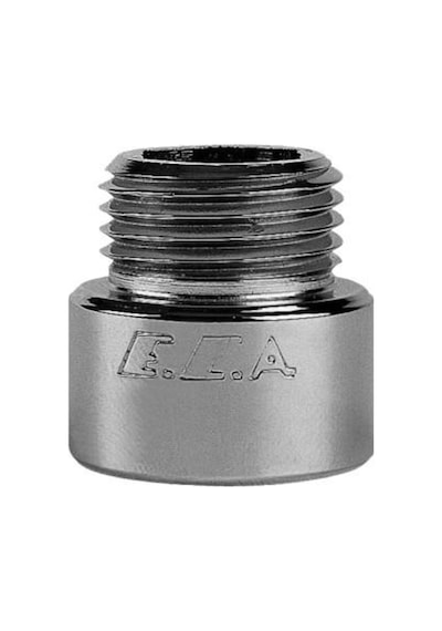 Eca 1/2 1.5 Cm Uzatma Krom (Musluk Uzatma) 102134014 Pirinç E.C.A