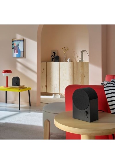 Ikea Nattbad Bluetooth Hoparlör, Siyah