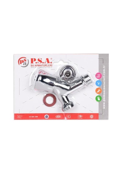 Ac-kapa Çamasır Musluk Vkm Ps1408 Çok Renkli