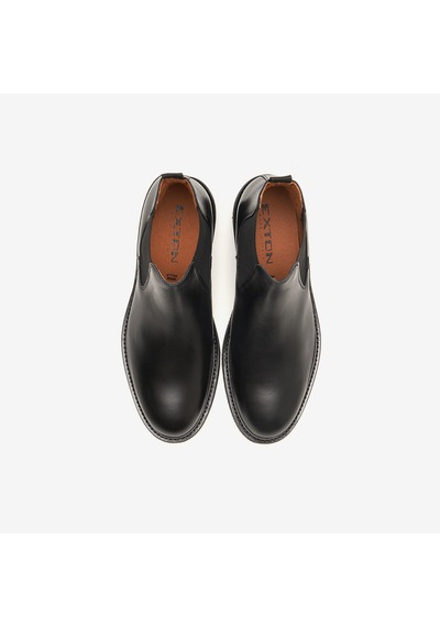 Nero Black Bot Erkek 449 Exton Vıenna Calf Leather siyah