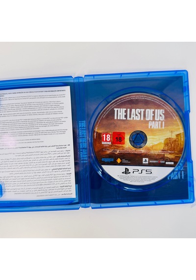 The Last Of Us Part I Playstation 5