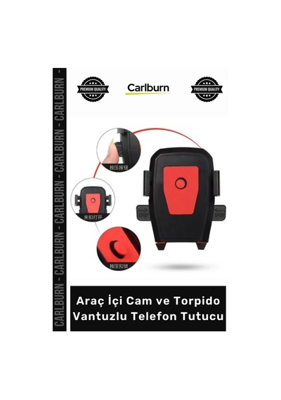 Özel Üretim Universal Güçlü Ayarlanabilir Sağlam Araç İçi Cam Torpido Vantuzlu Telefon Tutucu