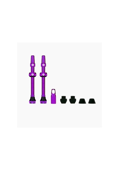 Muc-off V2 Tubeless 60mm Valf Mor