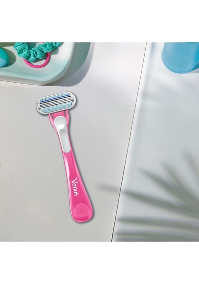 Lexroo Venus Extra Comfort Tropical Kullan At Tıraş Bıçağı, 3 Li Paket