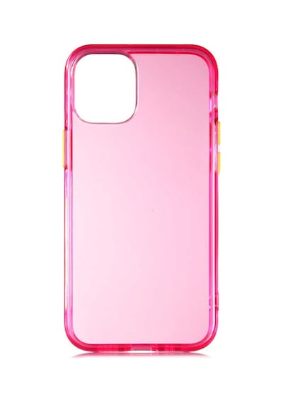 Apple Uyumlu iPhone 12 Mini Kılıf Zore Bistro Kapak-Pembe