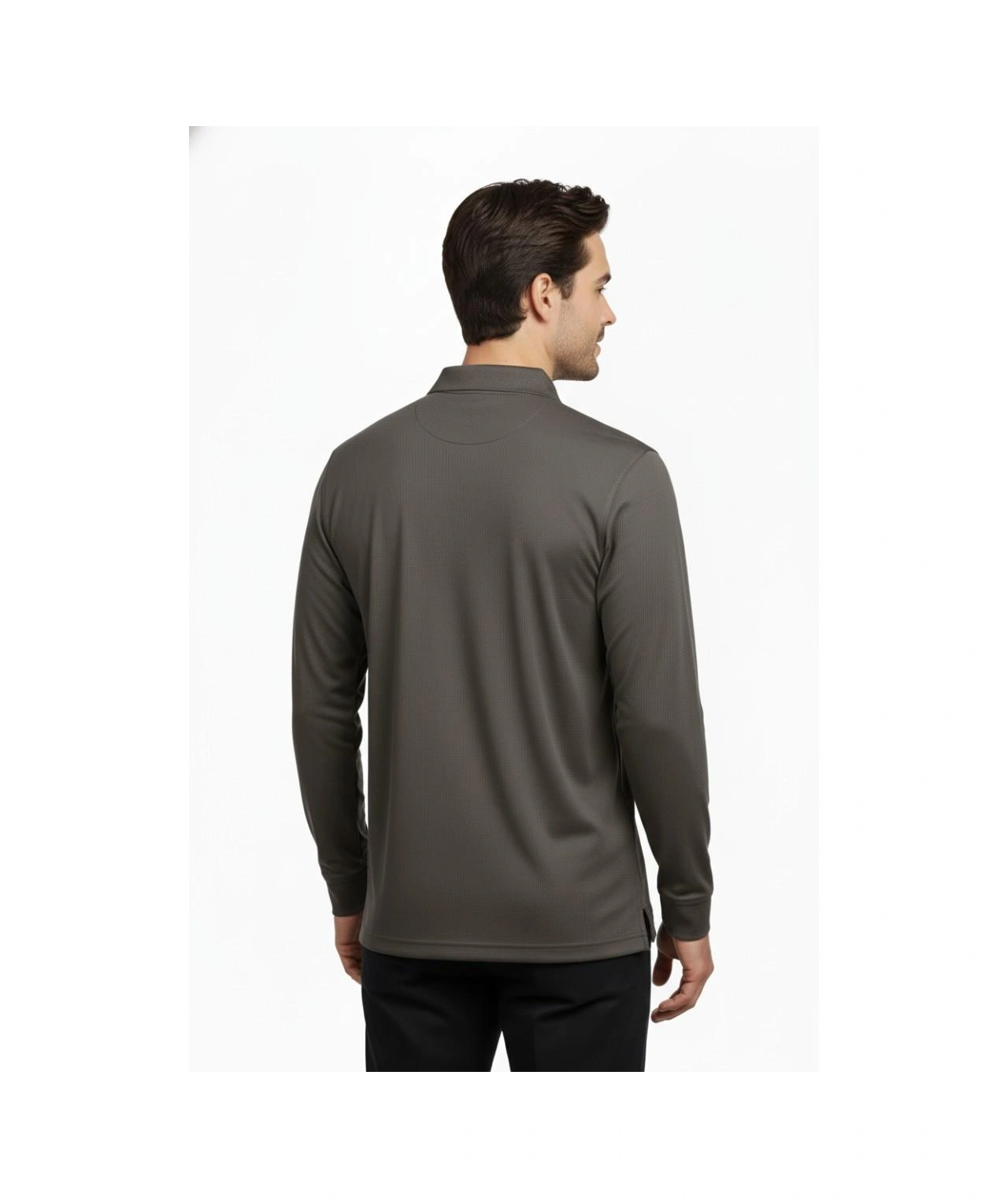 Dynamo Erkek Gömlek Yaka Kol Manşetli Cepli Sweat 4249 Bgl-st04862 Vizon