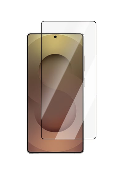 Galaxy S25 Ultra Uyumlu Caseworld 0.25mm Hd 3d Temperli Cam Ekran Koruyucu Uygulama Aparatlı